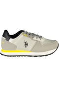 U.S. POLO ASSN. CALZATURA SPORTIVA BAMBINO GRIGIO
