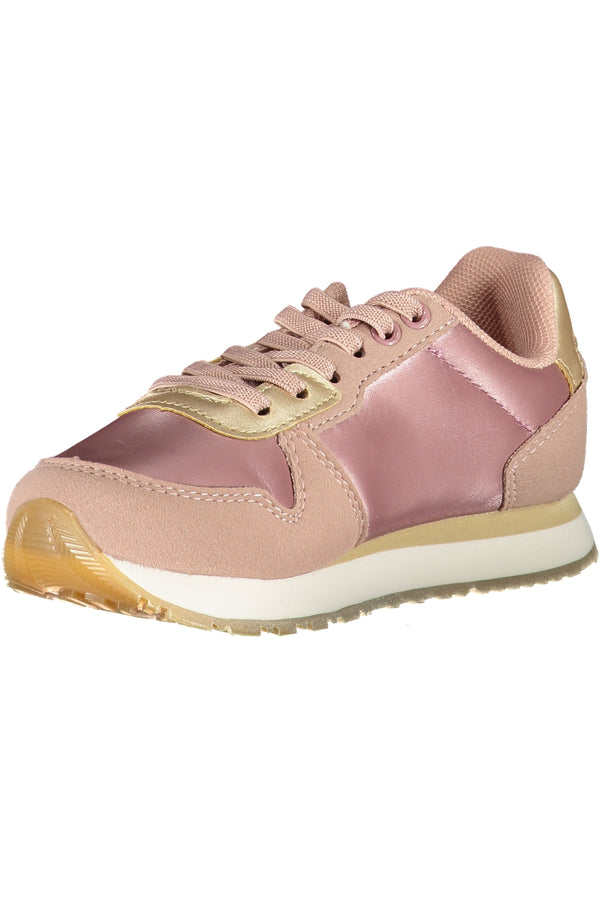 U.S. POLO ASSN. CALZATURA SPORTIVA BAMBINO ROSA