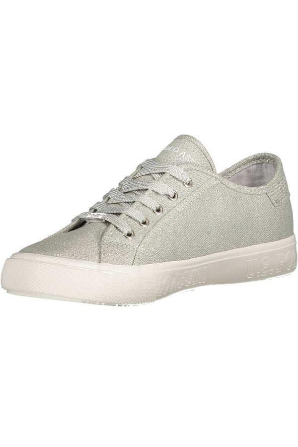 U.S. POLO ASSN. CALZATURA SPORTIVA DONNA ARGENTO