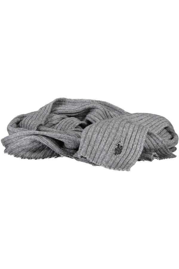 U.S. POLO ASSN. SCIARPA UOMO GRIGIO