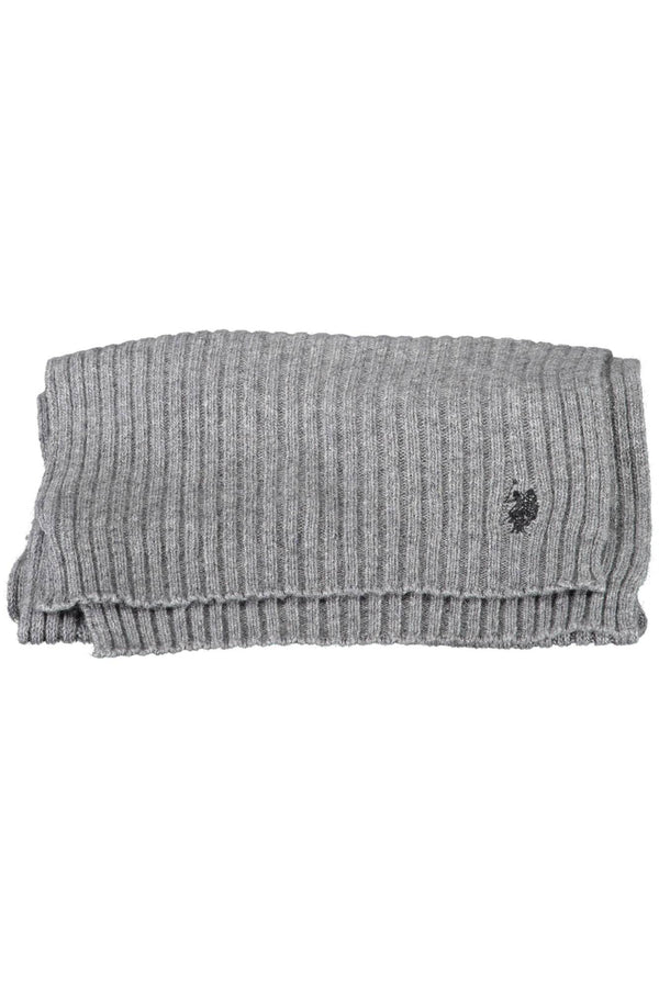 U.S. POLO ASSN. SCIARPA UOMO GRIGIO