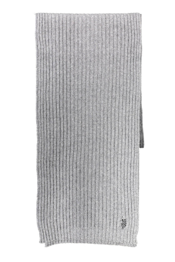 U.S. POLO ASSN. SCIARPA UOMO GRIGIO