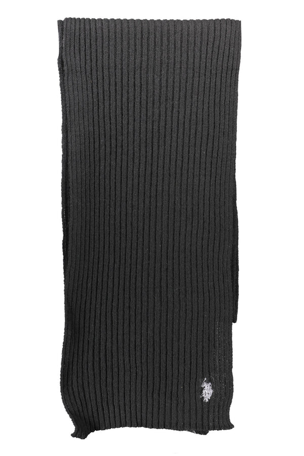 U.S. POLO ASSN. SCIARPA UOMO NERO