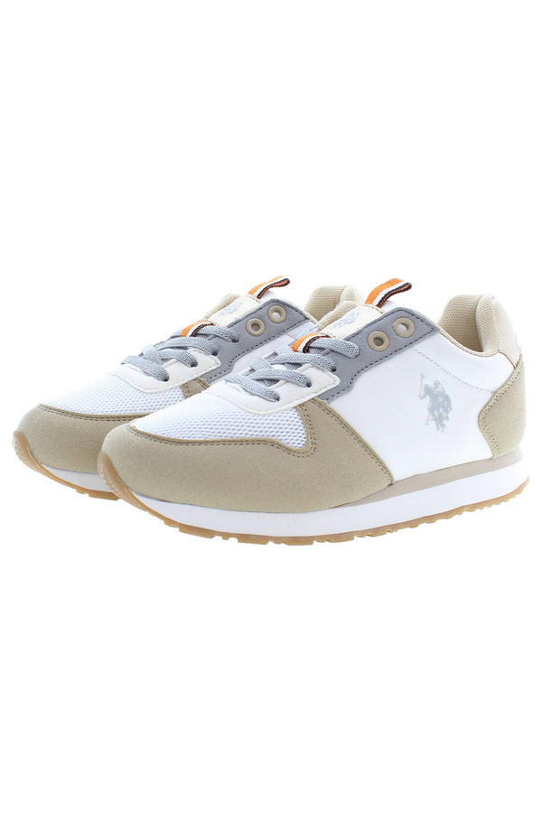 U.S. POLO ASSN. CALZATURA SPORTIVA BAMBINA BEIGE