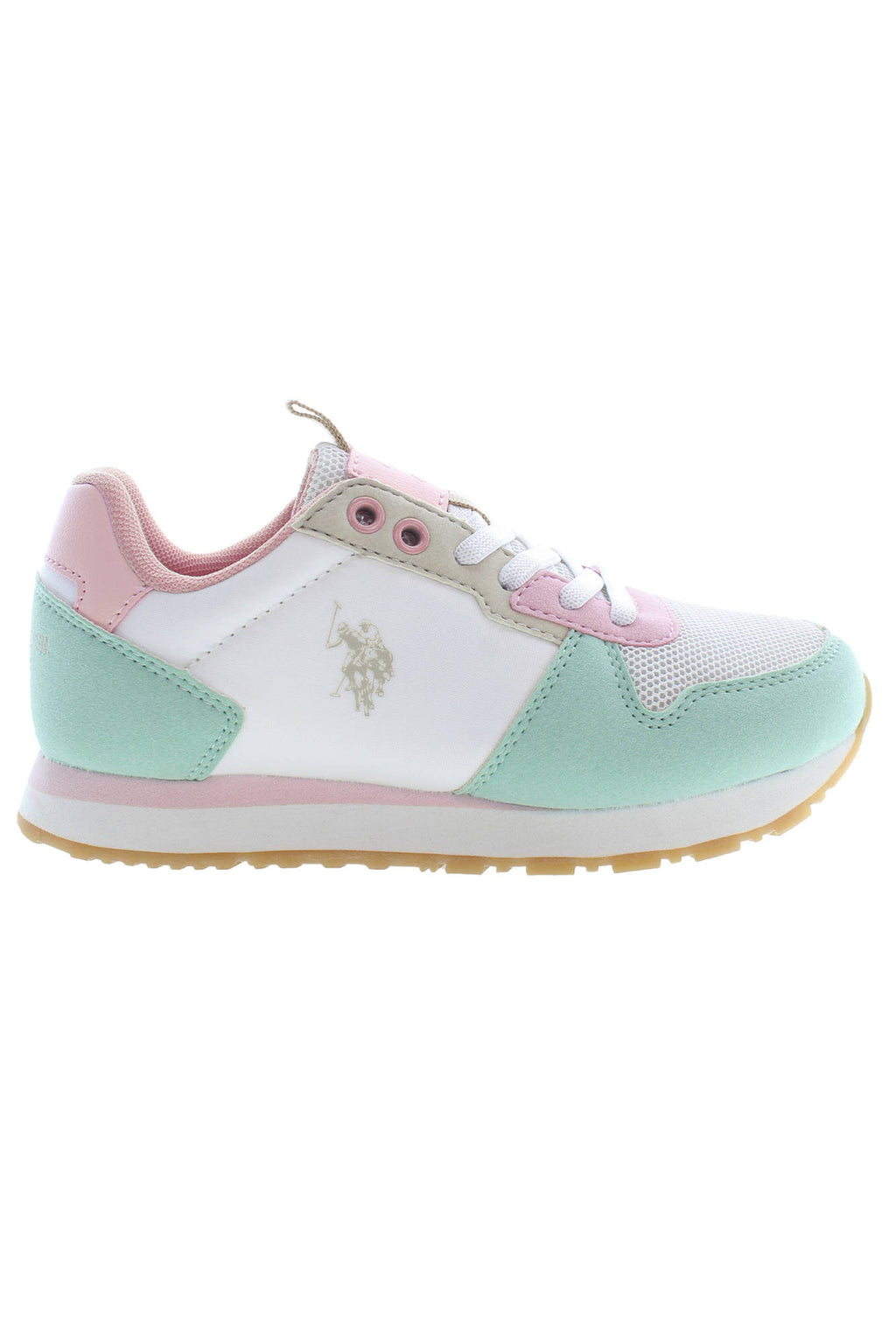 U.S. POLO ASSN. CALZATURA SPORTIVA BAMBINA BIANCO