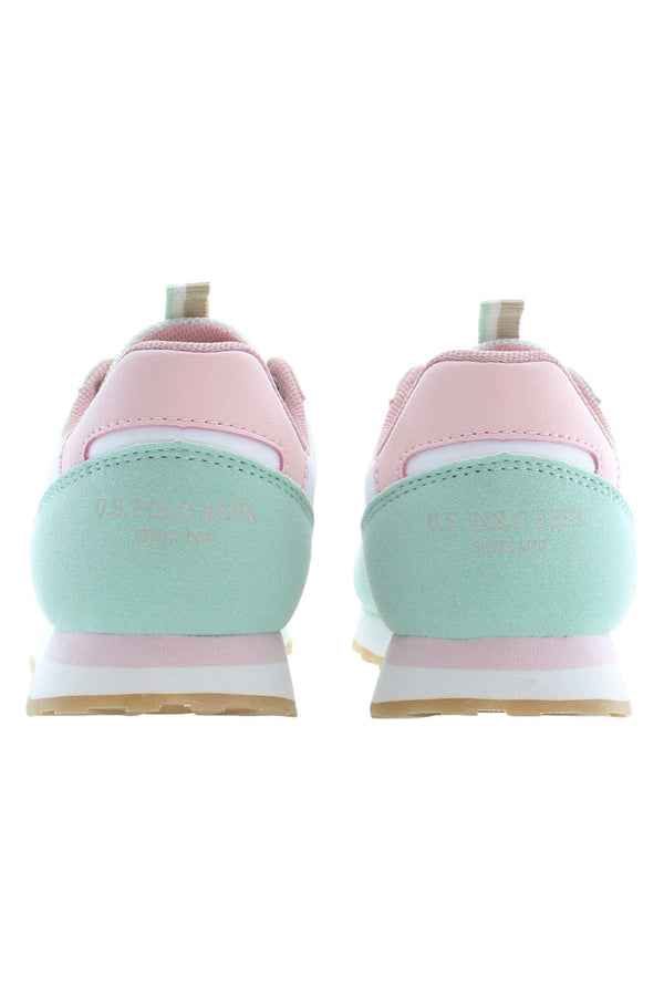 U.S. POLO ASSN. CALZATURA SPORTIVA BAMBINA BIANCO