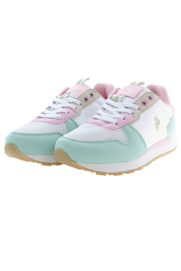 U.S. POLO ASSN. CALZATURA SPORTIVA BAMBINA BIANCO