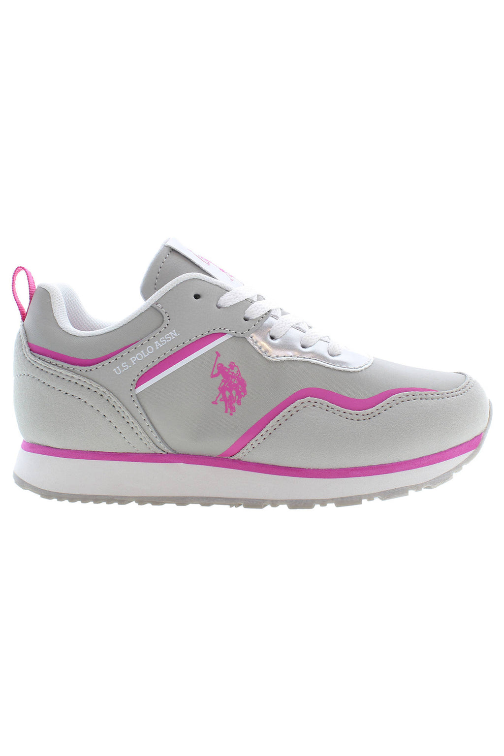 U.S. POLO ASSN. CALZATURA SPORTIVA BAMBINA GRIGIO