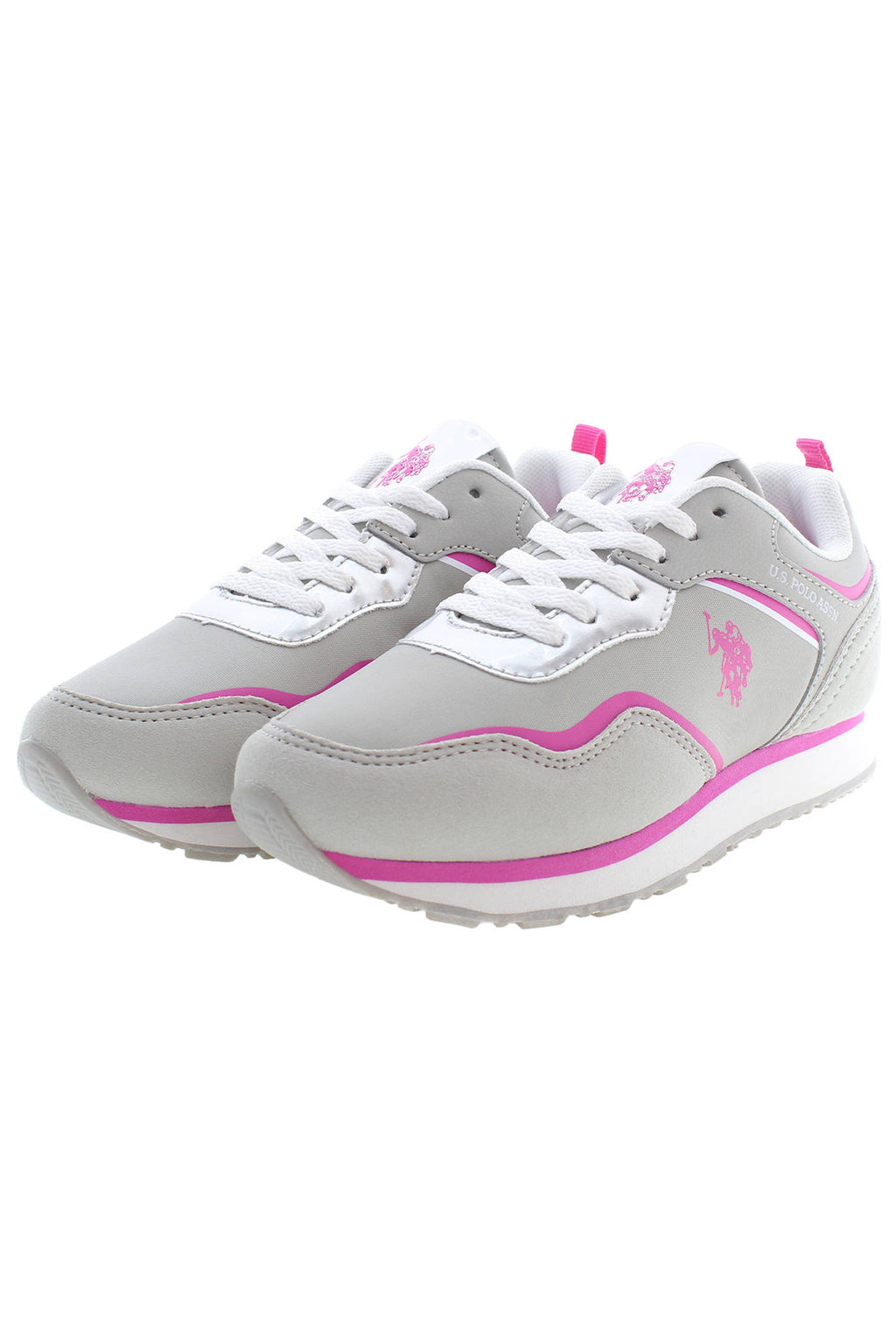 U.S. POLO ASSN. CALZATURA SPORTIVA BAMBINA GRIGIO