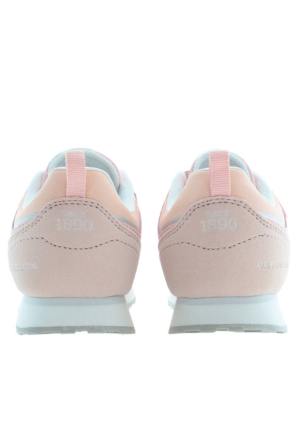 U.S. POLO ASSN. CALZATURA SPORTIVA BAMBINA ROSA