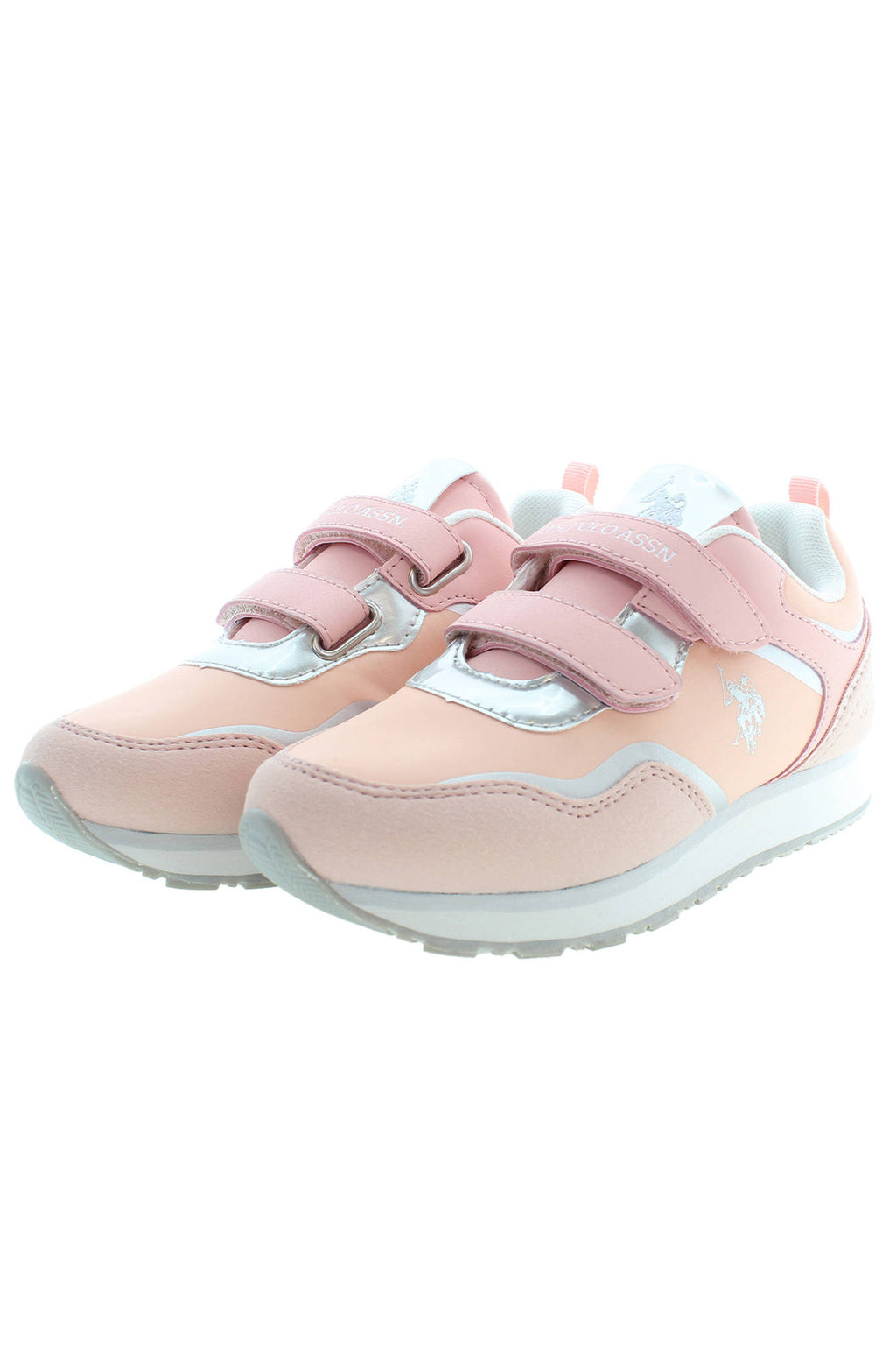 U.S. POLO ASSN. CALZATURA SPORTIVA BAMBINA ROSA