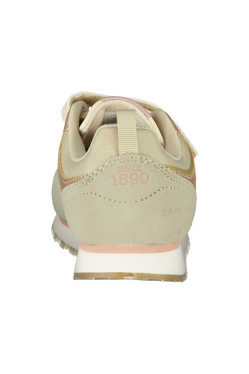 U.S. POLO ASSN. CALZATURA SPORTIVA BAMBINO BEIGE