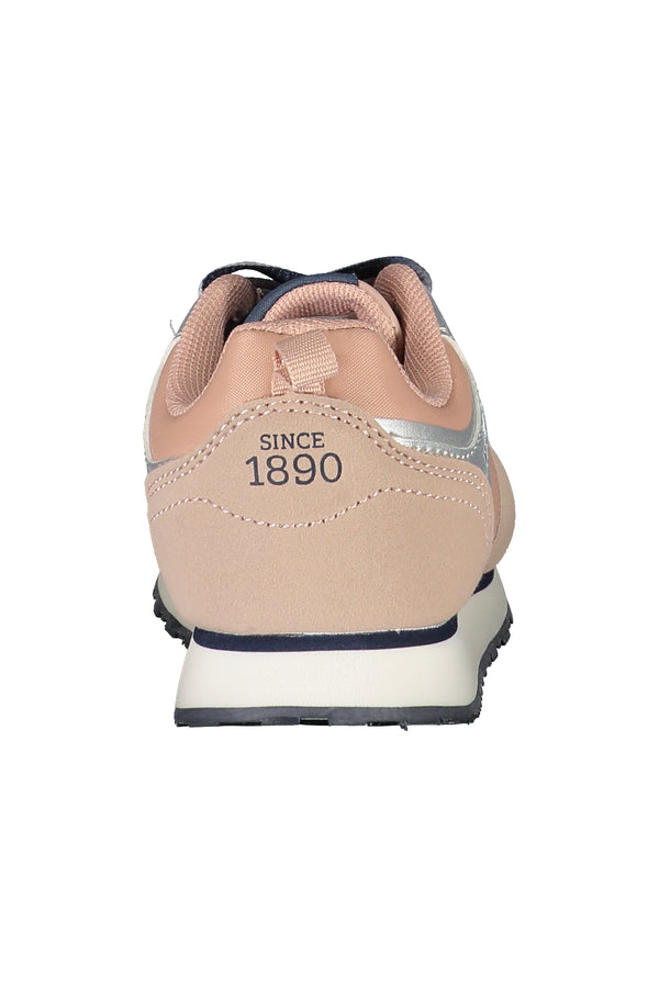 U.S. POLO ASSN. CALZATURA SPORTIVA BAMBINO ROSA