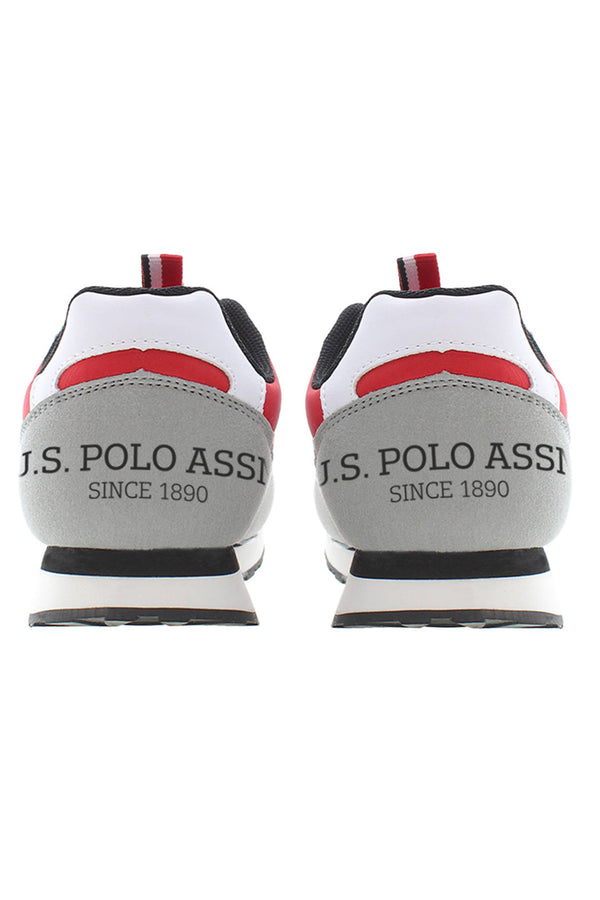 U.S. POLO ASSN. CALZATURA SPORTIVA BAMBINO ROSSO