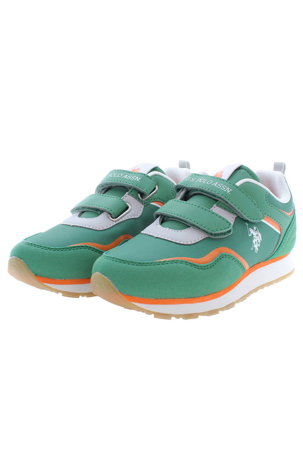 U.S. POLO ASSN. CALZATURA SPORTIVA BAMBINO VERDE