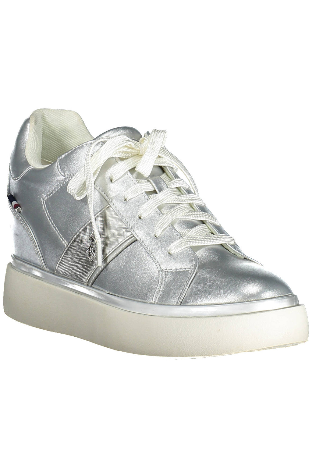 U.S. POLO ASSN. CALZATURA SPORTIVA DONNA ARGENTO