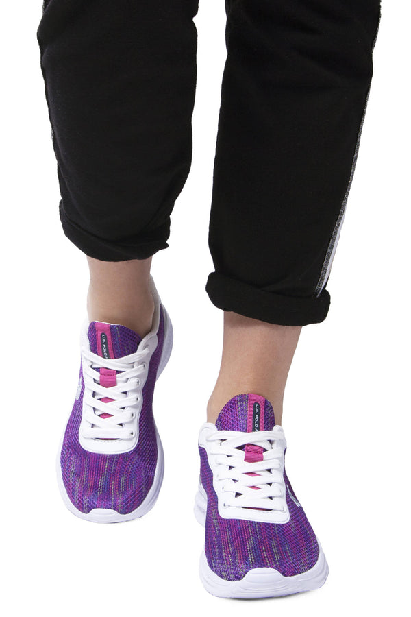 U.S. POLO ASSN. CALZATURA SPORTIVA DONNA VIOLA