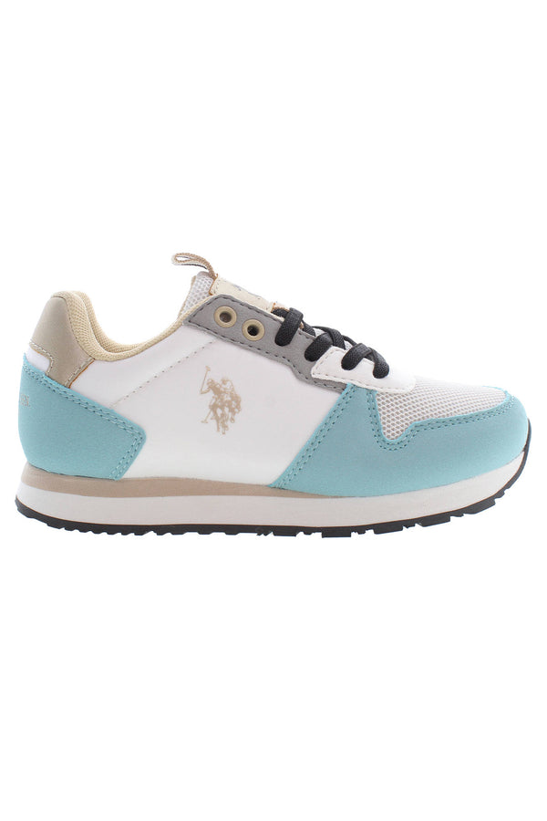 U.S. POLO ASSN. CALZATURA SPORTIVA BAMBINO AZZURRO