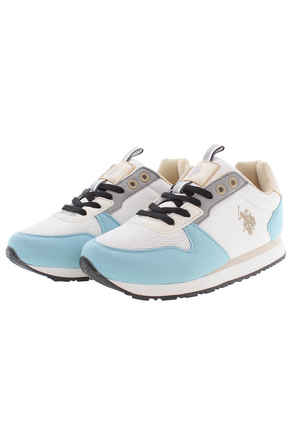 U.S. POLO ASSN. CALZATURA SPORTIVA BAMBINO AZZURRO