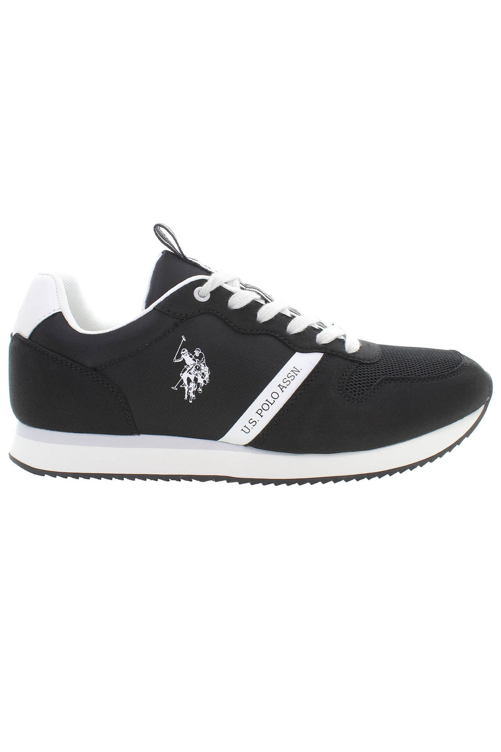 U.S. POLO ASSN. CALZATURA SPORTIVA UOMO NERO