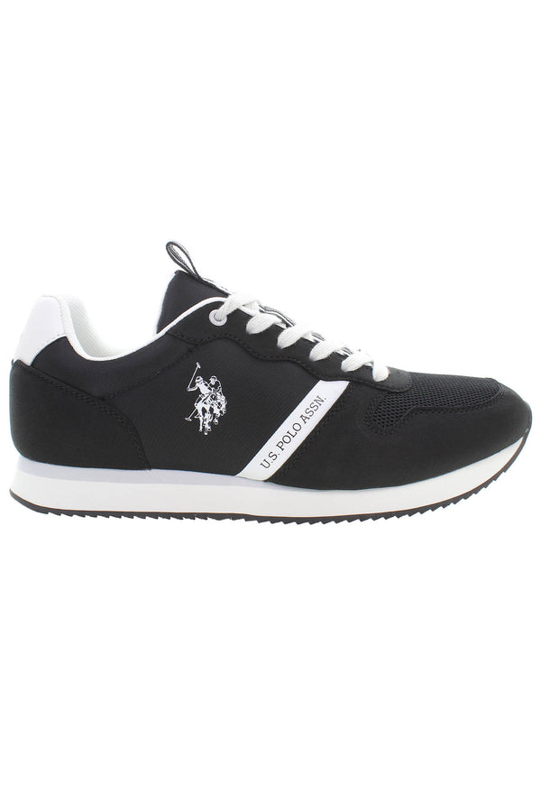 U.S. POLO ASSN. CALZATURA SPORTIVA UOMO NERO