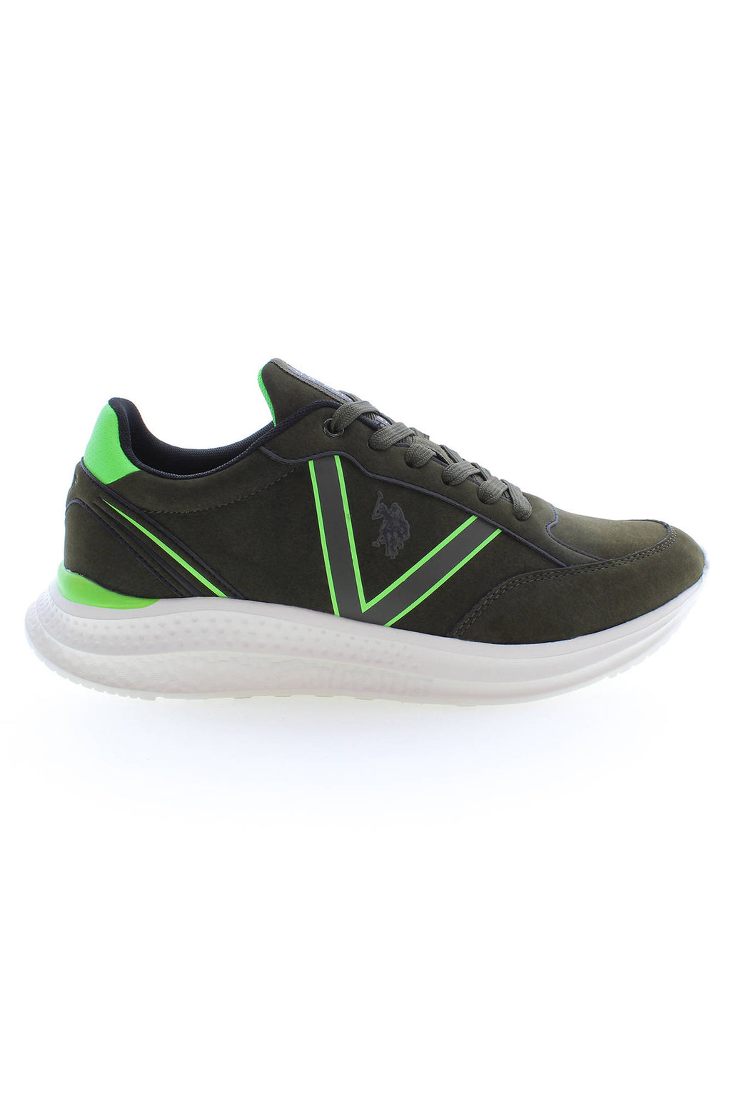 U.S. POLO ASSN. CALZATURA SPORTIVA UOMO VERDE
