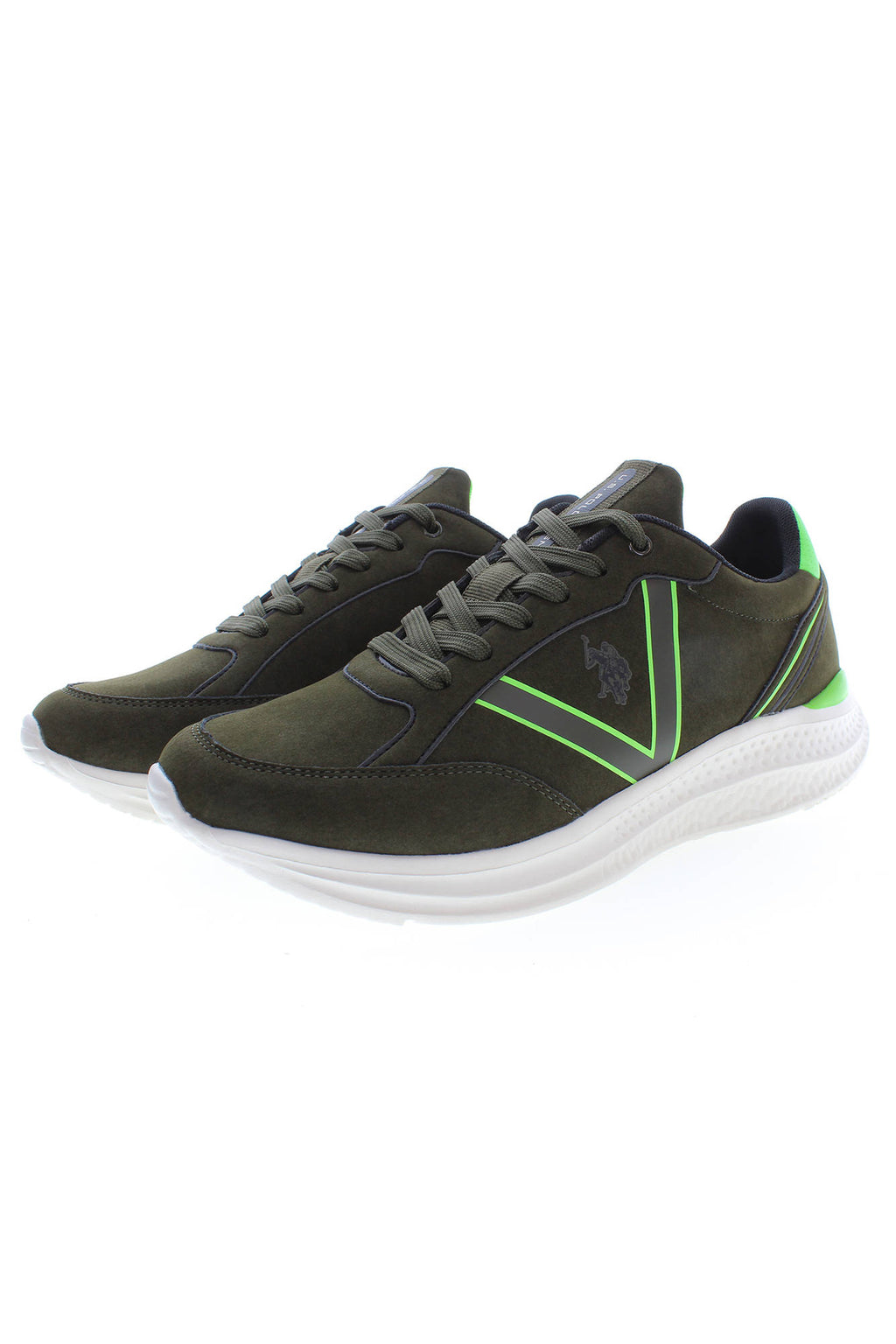 U.S. POLO ASSN. CALZATURA SPORTIVA UOMO VERDE