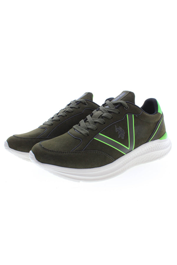 U.S. POLO ASSN. CALZATURA SPORTIVA UOMO VERDE