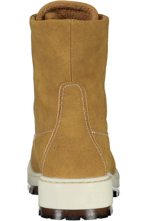 U.S. POLO ASSN. CALZATURA STIVALE DONNA MARRONE
