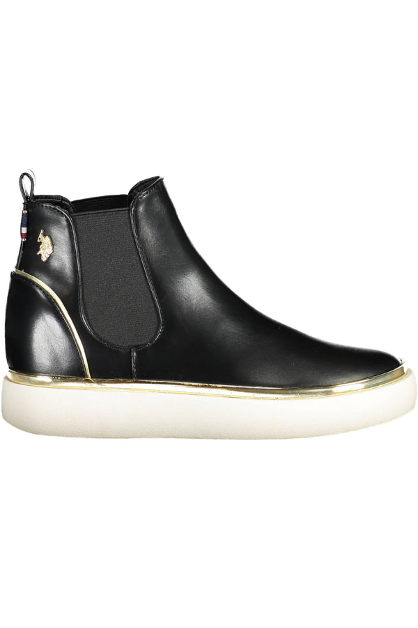 U.S. POLO ASSN. CALZATURA STIVALE DONNA NERO