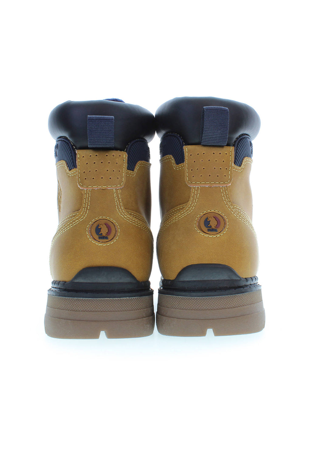 U.S. POLO ASSN. CALZATURA STIVALE UOMO BEIGE