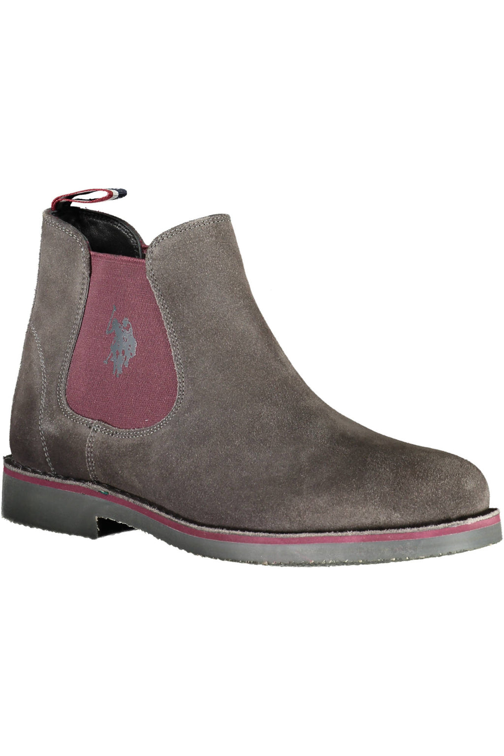 U.S. POLO ASSN. CALZATURA STIVALE UOMO GRIGIO
