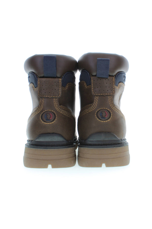 U.S. POLO ASSN. CALZATURA STIVALE UOMO MARRONE