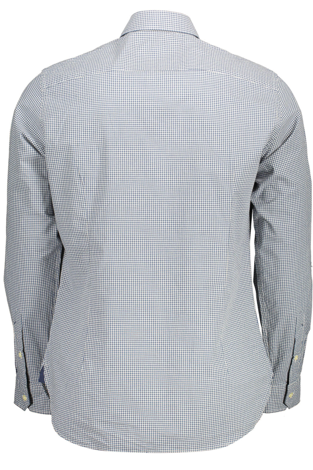 U.S. POLO ASSN. CAMICIA MANICHE LUNGHE UOMO AZZURRO