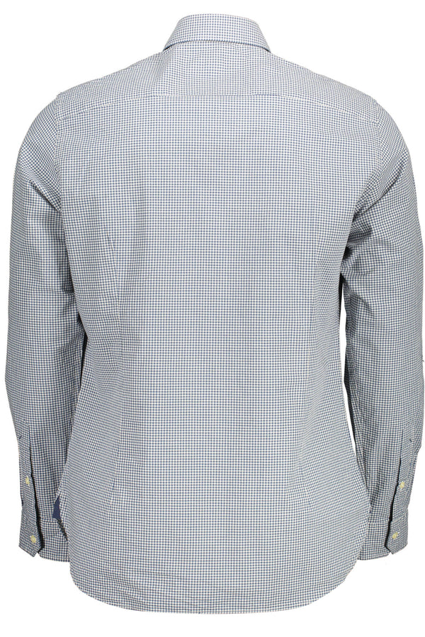 U.S. POLO ASSN. CAMICIA MANICHE LUNGHE UOMO AZZURRO