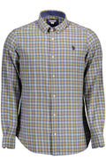 U.S. POLO ASSN. CAMICIA MANICHE LUNGHE UOMO BLU