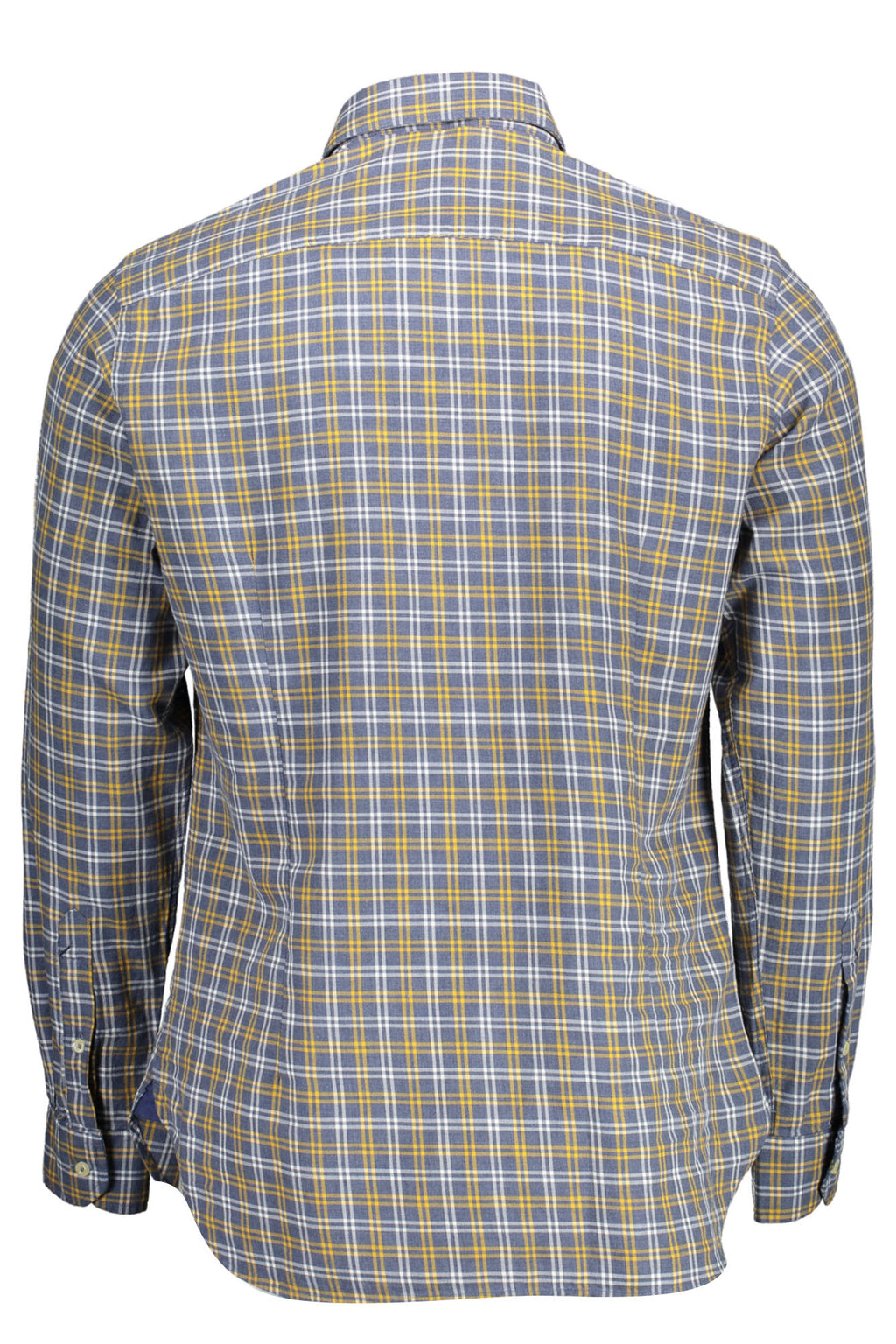 U.S. POLO ASSN. CAMICIA MANICHE LUNGHE UOMO BLU