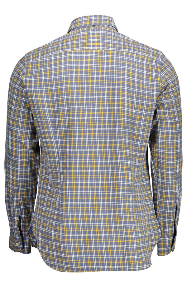 U.S. POLO ASSN. CAMICIA MANICHE LUNGHE UOMO BLU