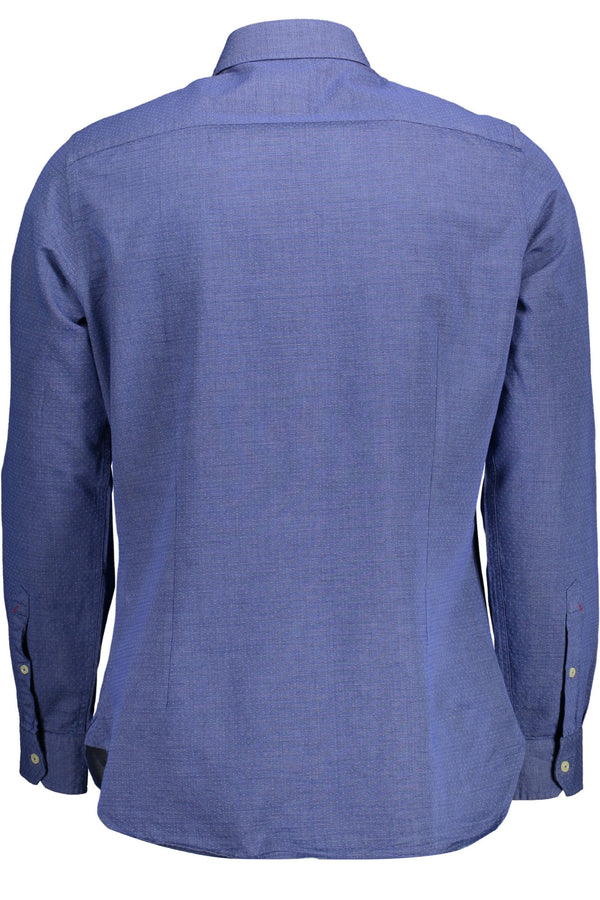 U.S. POLO ASSN. CAMICIA MANICHE LUNGHE UOMO BLU