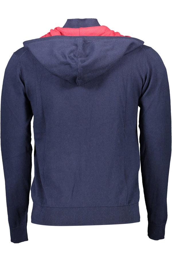 U.S. POLO ASSN. CARDIGAN UOMO BLU