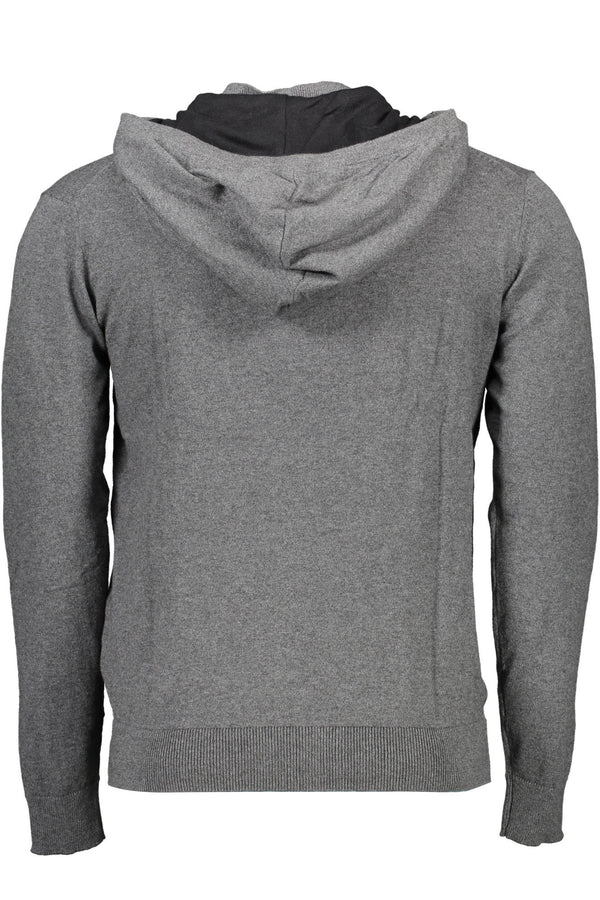 U.S. POLO ASSN. CARDIGAN UOMO GRIGIO
