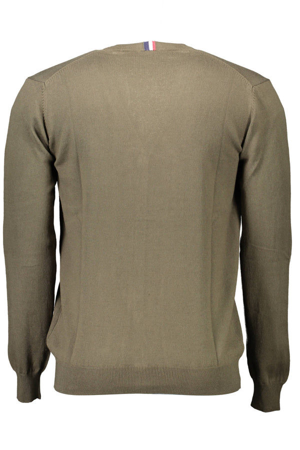 U.S. POLO ASSN. CARDIGAN UOMO VERDE