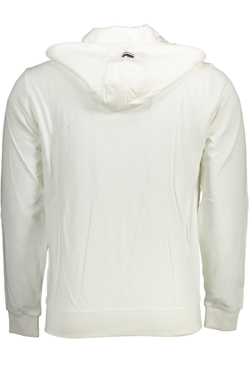 U.S. POLO ASSN. FELPA CON ZIP UOMO BIANCO