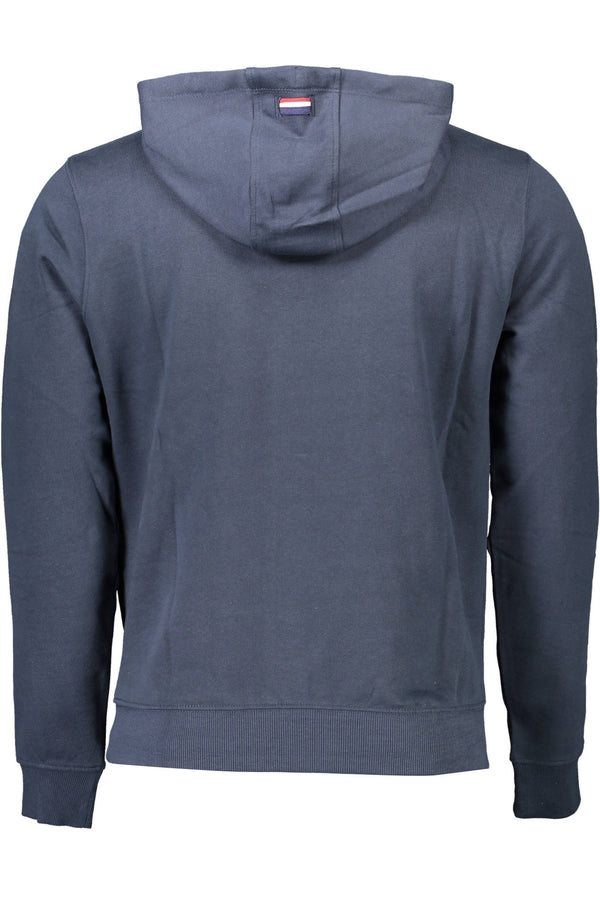 U.S. POLO ASSN. FELPA CON ZIP UOMO BLU
