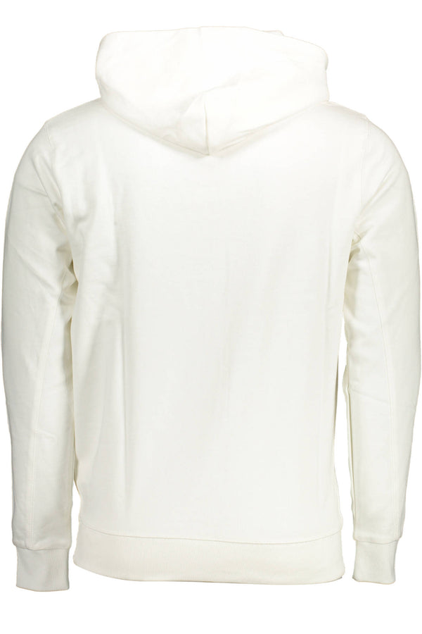 U.S. POLO ASSN. FELPA SENZA ZIP UOMO BIANCO