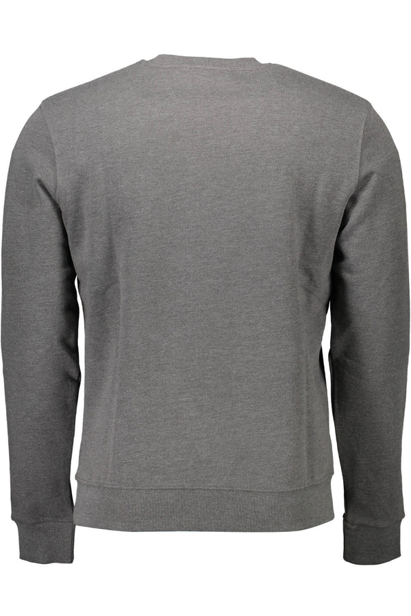 U.S. POLO ASSN. FELPA SENZA ZIP UOMO GRIGIO