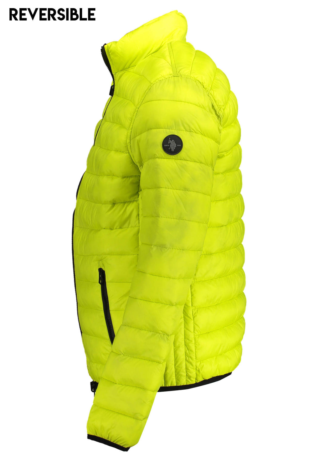 U.S. POLO ASSN. GIUBBOTTO UOMO GIALLO