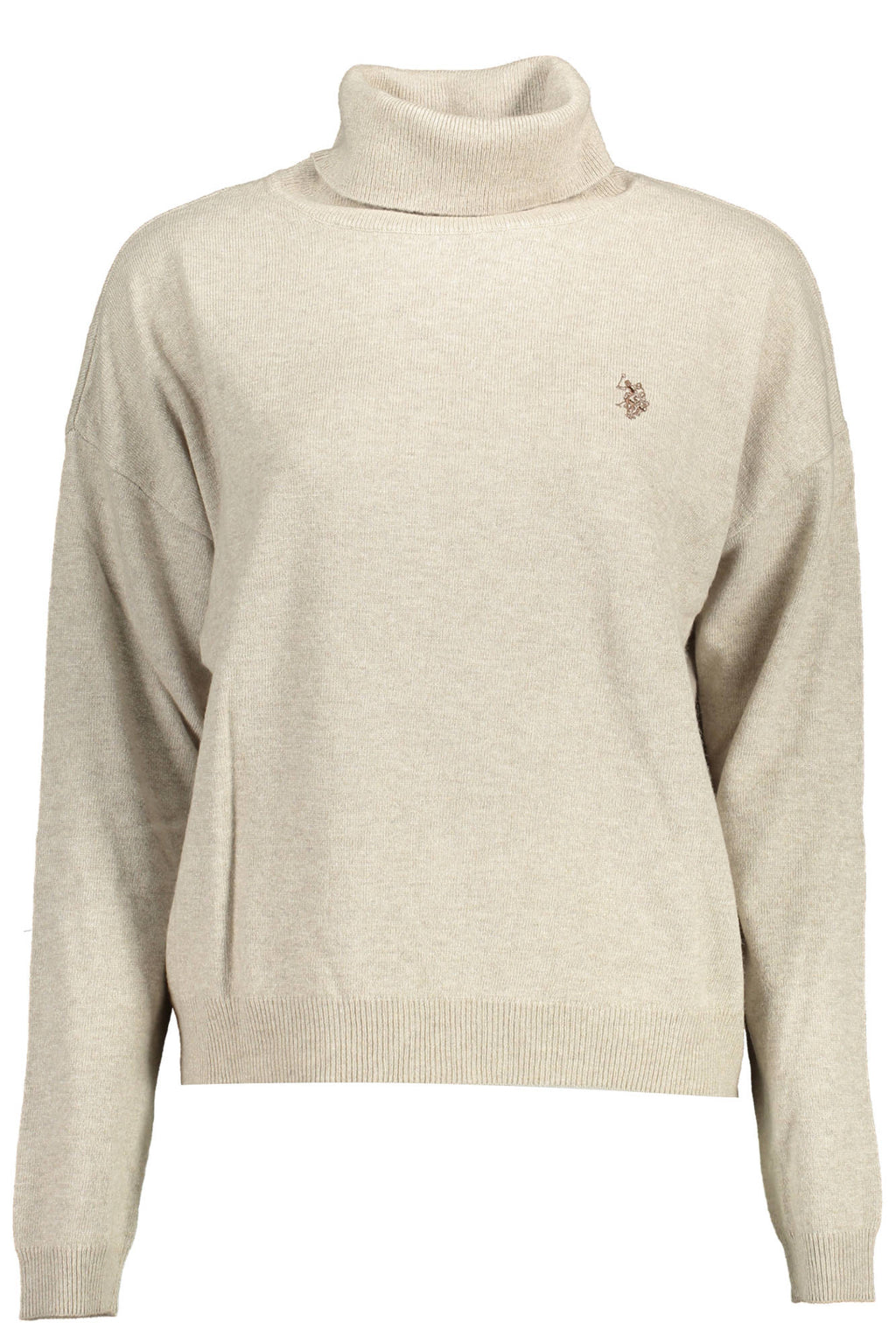U.S. POLO ASSN. LUPETTO DONNA BEIGE