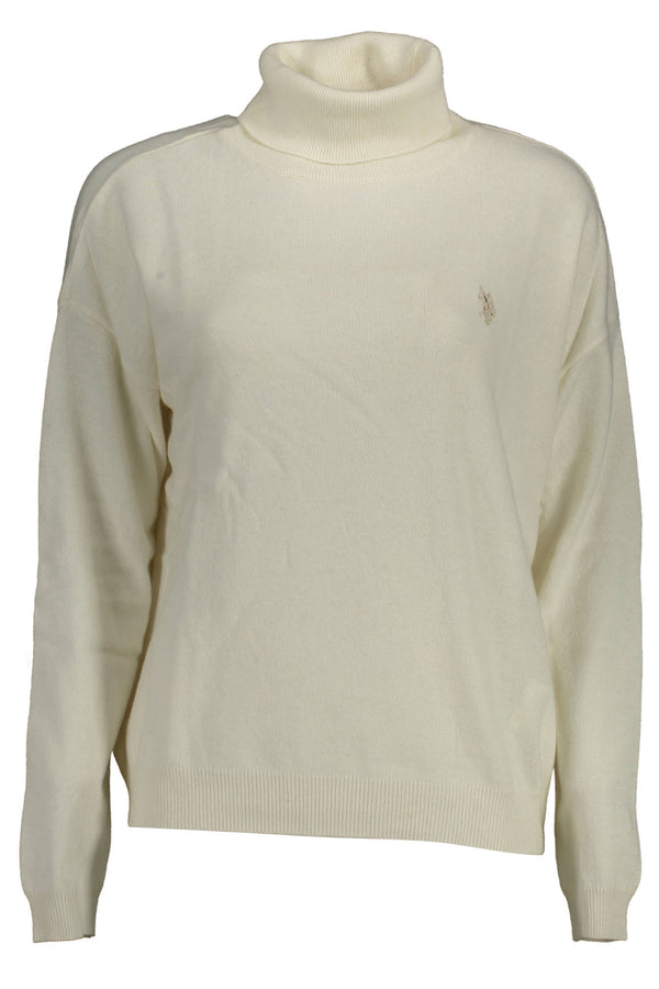 U.S. POLO ASSN. LUPETTO DONNA BIANCO