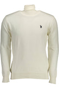 U.S. POLO ASSN. LUPETTO UOMO BIANCO